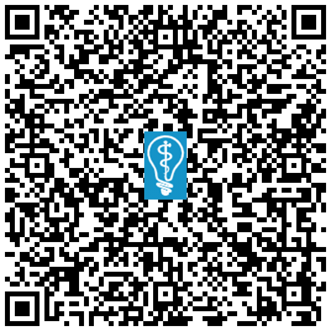 QR code image for Adjusting to New Dentures in Point Pleasant, NJ