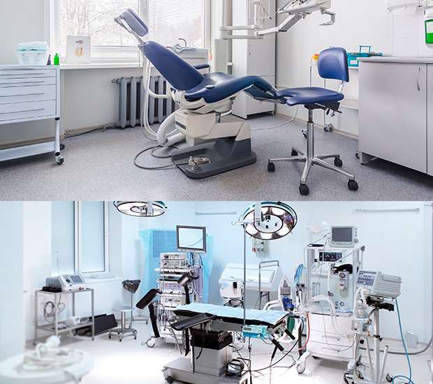Point Pleasant Emergency Dentist vs. Emergency Room