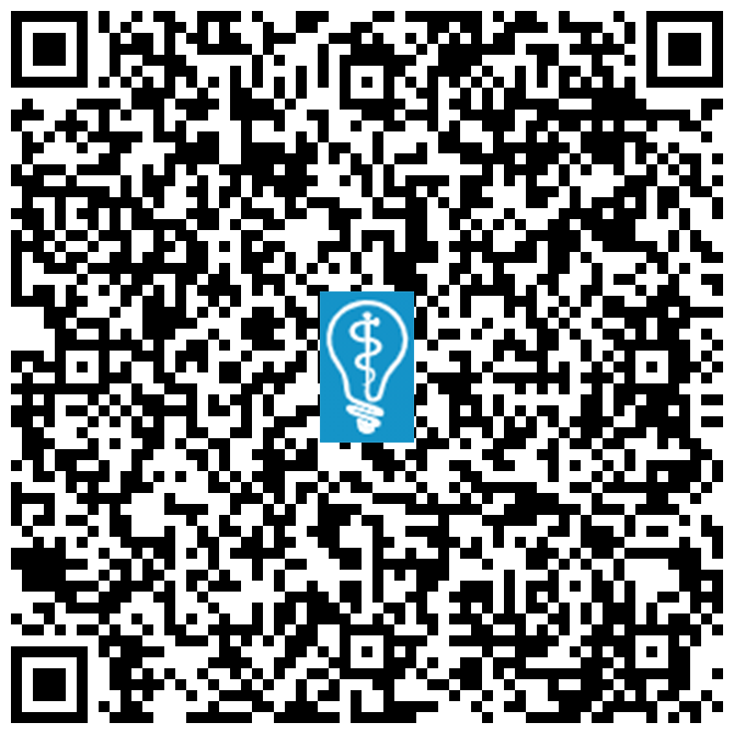 QR code image for I Think My Gums Are Receding in Point Pleasant, NJ